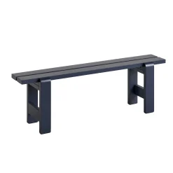 Banc Weekday Bois Bleu / L 140 Cm - Hay