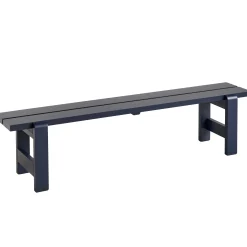 Banc Weekday Bois Bleu / L 190 Cm - Hay