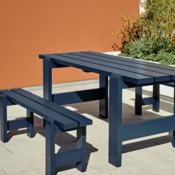 Banc Weekday Bois Bleu / L 190 Cm - Hay
