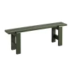 Banc Weekday Bois Vert / L 140 Cm - Hay