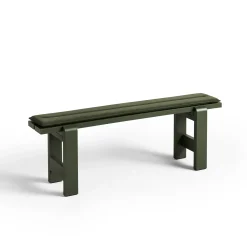 Banc Weekday Bois Vert / L 140 Cm - Hay