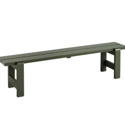 Banc Weekday Bois Vert / L 190 Cm - Hay