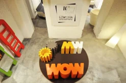 Banc Wow Plastique/ L 147 Cm - Slide