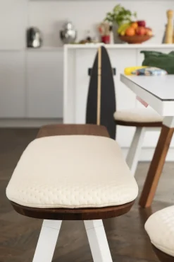 Banc Y&M / Bois & Metal - L 120 Cm - Rs Barcelona