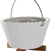 Barbecue Portable A Charbon  Metal Ceramique Bois/ O 30 X H 20 Cm - Eva Solo
