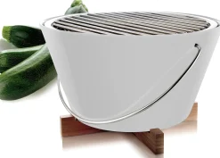Barbecue Portable A Charbon  Metal Ceramique Bois/ O 30 X H 20 Cm - Eva Solo