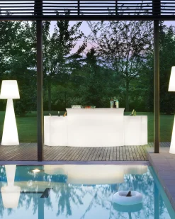 Bar Lumineux Ice Bar Plastique/ Module Porte-Bouteilles - Slide