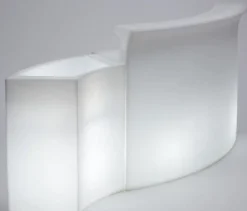 Bar Lumineux Ice Bar Plastique/ Module Porte-Bouteilles - Slide