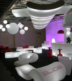 Bar Lumineux Jumbo Led Rgb Plastique/ L 90 Cm - Sans Fil - Slide