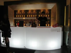 Bar Lumineux Snack Plastique/ L 165 Cm - Slide