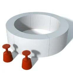 Bar Lumineux Snack Plastique/ L 165 Cm - Slide