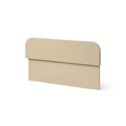 Barriere  Bois Beige Pour Lit Enfant Sill / L 50 Cm - Ferm Living