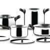 Batterie De Cuisine Edo Metal / 7 Pieces - Alessi