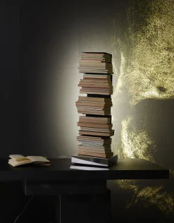 Bibliotheque Lumineuse Ptolomeo Luce Metal/ Led - H 72 Cm - Opinion Ciatti