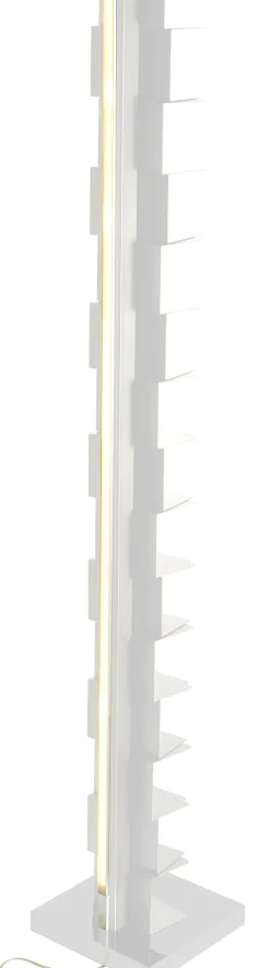 Bibliotheque Lumineuse Ptolomeo Luce Metal/ Led - H 215 Cm - Opinion Ciatti