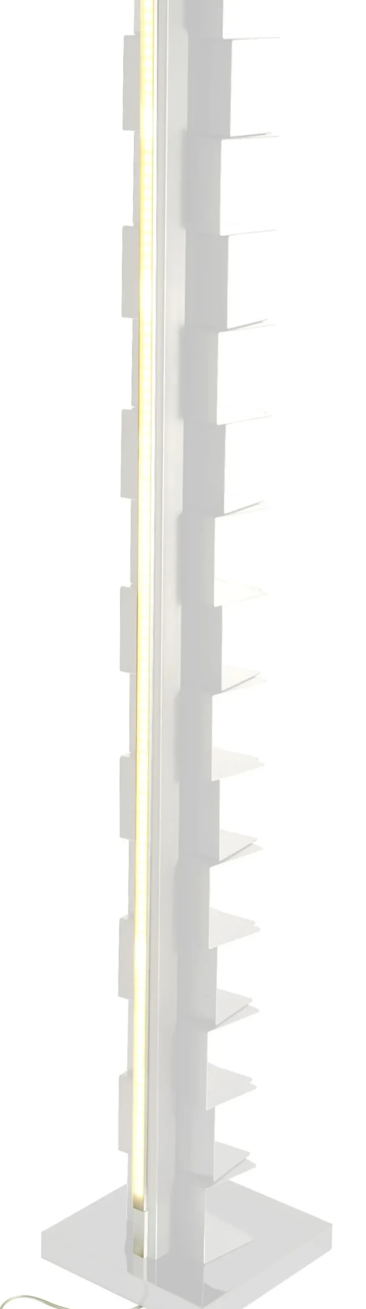 Bibliotheque Lumineuse Ptolomeo Luce Metal/ Led - H 215 Cm - Opinion Ciatti