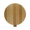 Billot  Bois Naturel En Hetre / Planche À Découper - O 28 Cm - Malle W. Trousseau