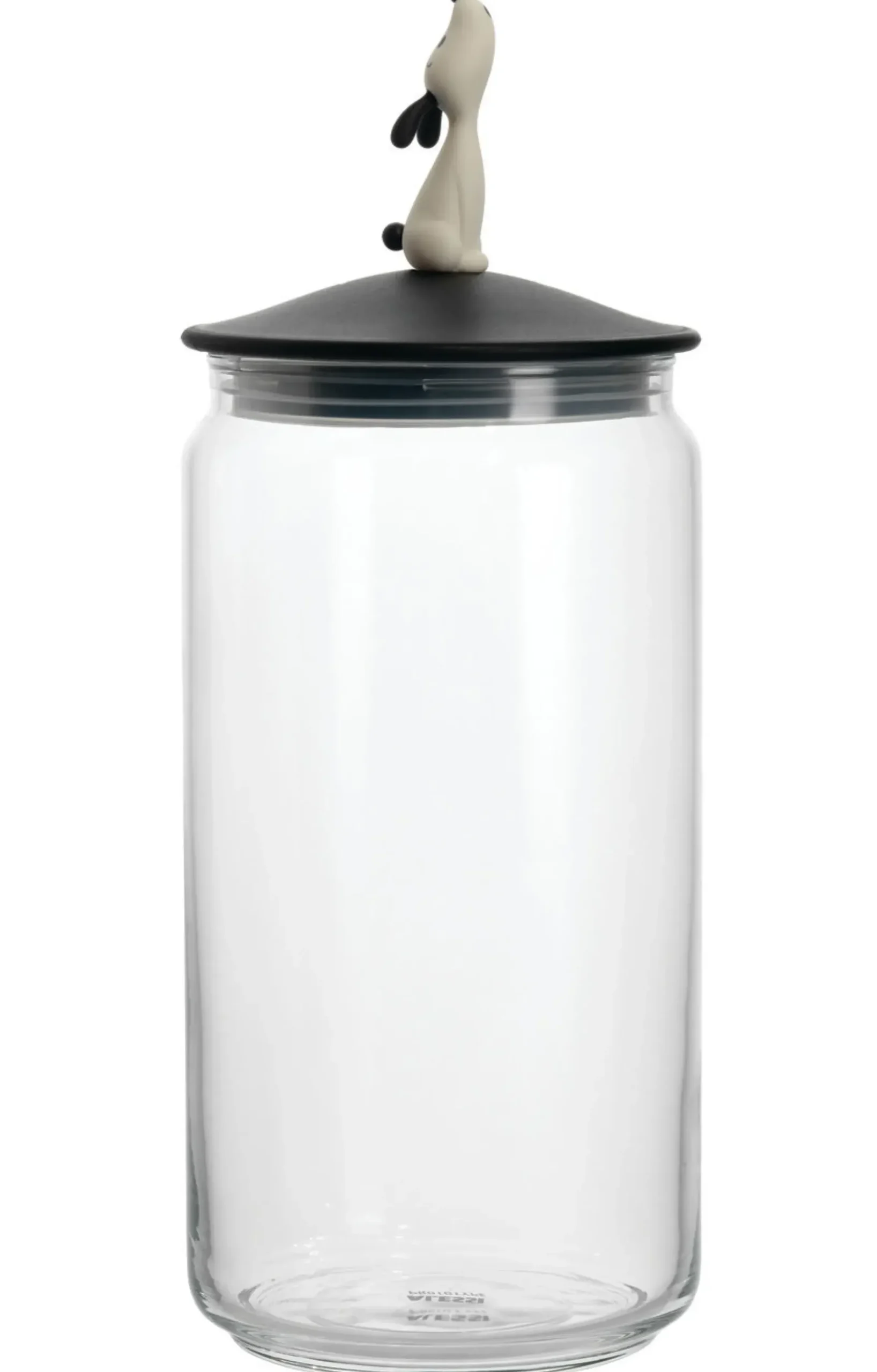 Bocal Hermetique Lulajar Verre/ H 27 Cm - 150 Cl - Alessi