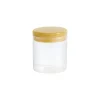 Bocal Hermetique Medium Verre Jaune Transparent / O 10 X H 12 Cm - 0,6 L / Verre - Hay