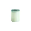Bocal Hermetique Small Verre Vert / O 8 X H 11 Cm - 0,35 L / Verre - Hay