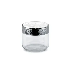 Bocal Hermetique Veneer Metal Verre Transparent / 50 Cl - Alessi