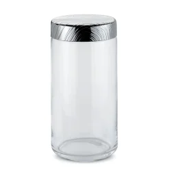 Bocal Hermetique Veneer Metal Verre Transparent / 150 Cl - Alessi