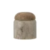 Bocal Payana Pierre / Marbre - O 8 X H 8 Cm - Bloomingville