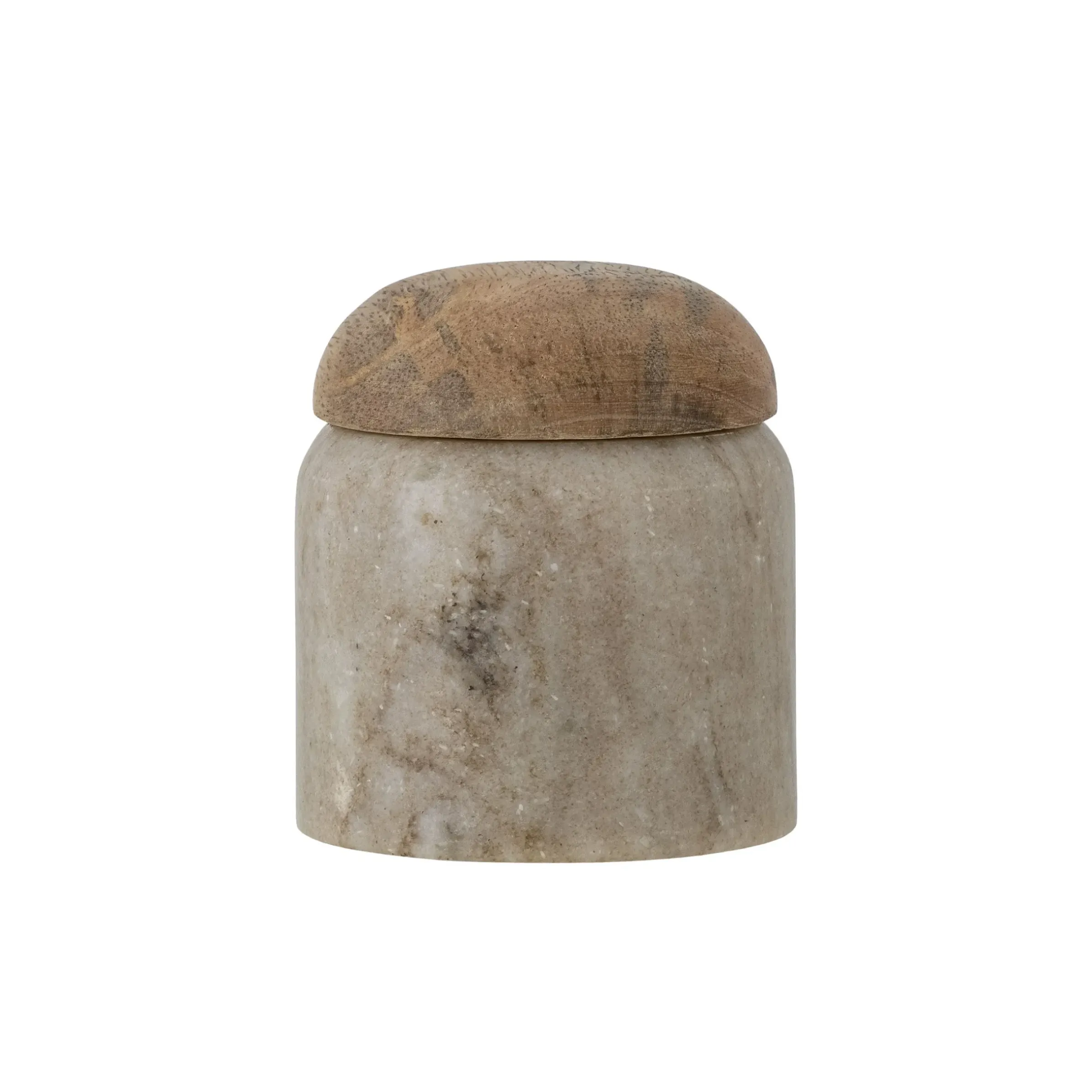 Bocal Payana Pierre / Marbre - O 8 X H 8 Cm - Bloomingville