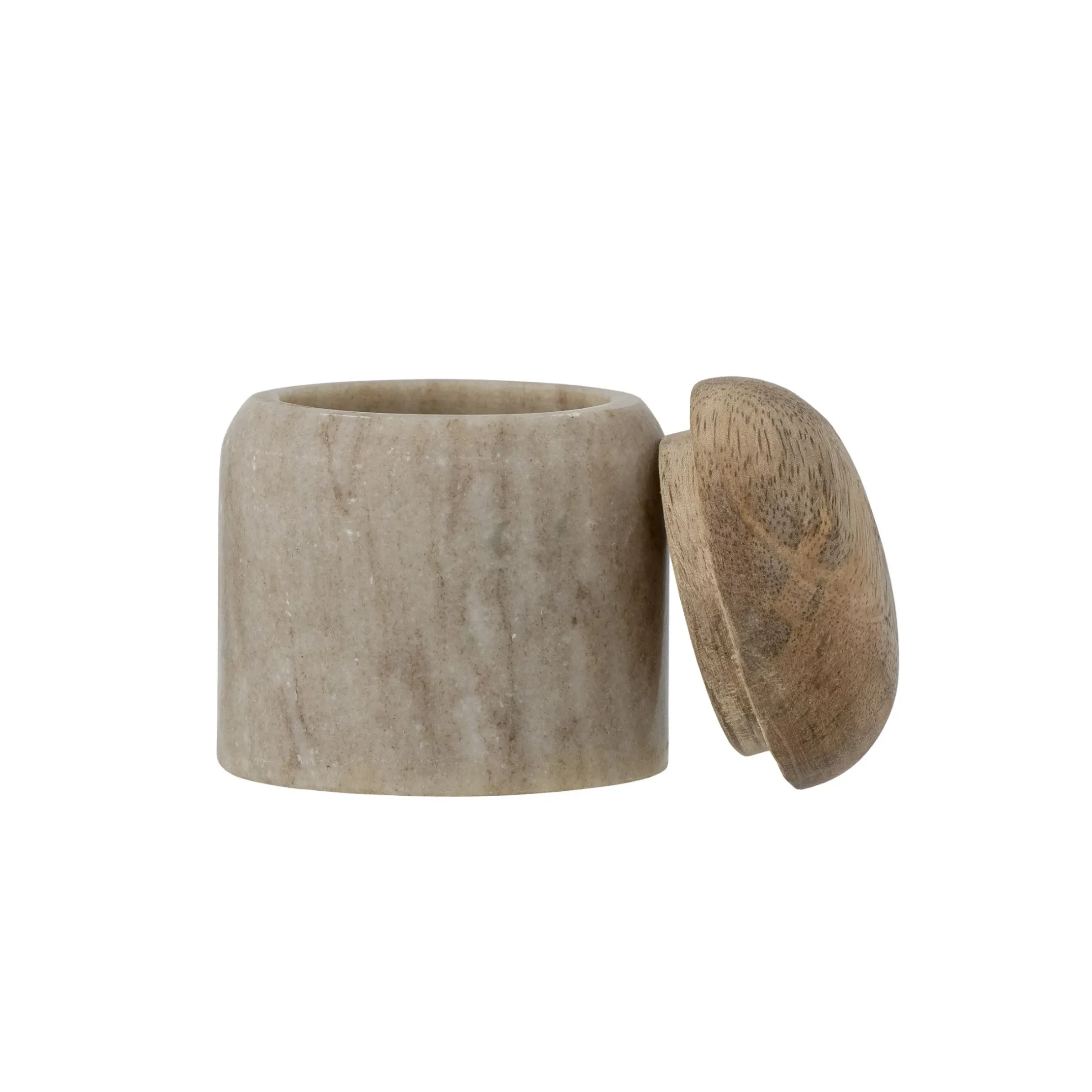 Bocal Payana Pierre / Marbre - O 8 X H 8 Cm - Bloomingville