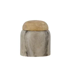 Bocal Payana Pierre / Marbre - O 6 X H 7 Cm - Bloomingville