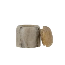 Bocal Payana Pierre / Marbre - O 6 X H 7 Cm - Bloomingville