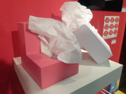 Boite A Mouchoirs Folio Plastique- Pa Design