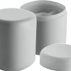 Boite Birillo Plastiquepour Cotons-Tiges - Alessi