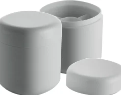 Boite Birillo Plastiquepour Cotons-Tiges - Alessi
