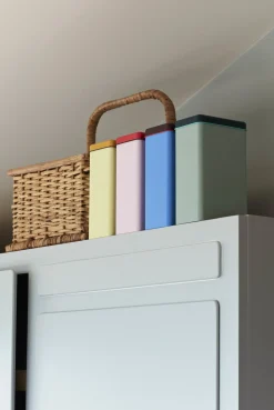 Boite Hermetique Sowden Metalmarron / H 20 Cm - Metal - Hay