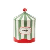 Boite Magic Box Ceramique/ O 15 X H 22,5 Cm - Peint A La Main - Laetitia Rouget