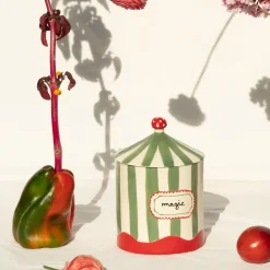 Boite Magic Box Ceramique/ O 15 X H 22,5 Cm - Peint A La Main - Laetitia Rouget