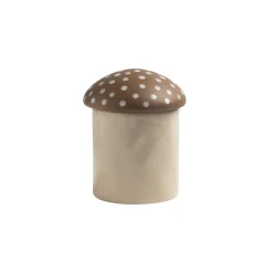 Boite Mushroom Medium Ceramique / O 14 Cm X H 16.5 Cm - Ceramique - & Klevering
