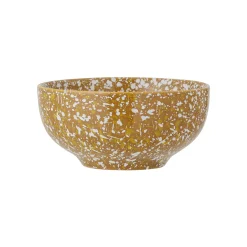 Bol Carmel Ceramique Jaune Marron / Gres - O 15,5 X H 8 Cm - Bloomingville