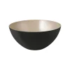 Bol Krenit Metal Beige / O 16 X H 7,1 Cm - Acier - Normann Copenhagen
