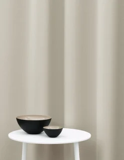 Bol Krenit Metal Beige / O 16 X H 7,1 Cm - Acier - Normann Copenhagen