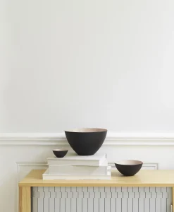 Bol Krenit Metal Beige / O 12,5 X H 5,9 Cm - Acier - Normann Copenhagen