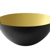Bol Krenit Noir Or Metal / O 12,5 X H 5,9 Cm - Acier - Normann Copenhagen