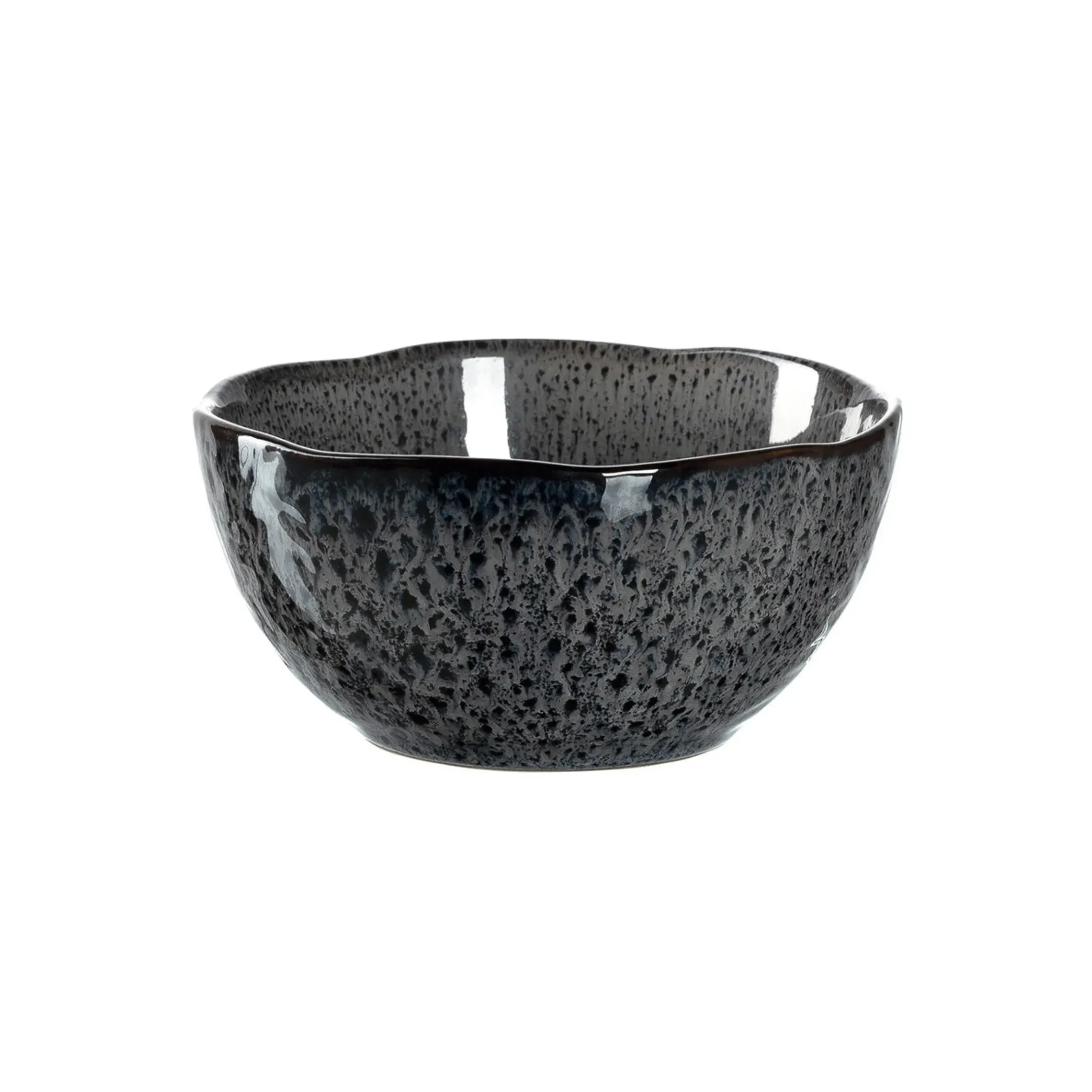 Bol Matera Ceramique Gris / Gres - O 12 Cm - Leonardo