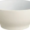 Bol Tonale Ceramique Blanc Beige Small / O 15 Cm - Alessi
