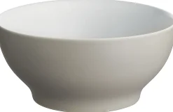 Bol Tonale Ceramique Blanc Gris Small / O 15 Cm - Alessi