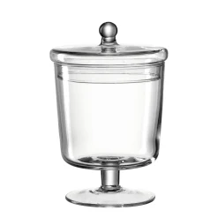 Bonbonniere Poesia Verre / O 12 X H 19 Cm - Verre - Leonardo