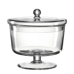 Bonbonniere Poesia Verre / O 18 X H 18 Cm - Verre - Leonardo