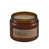 Bougie Citronnelle  Verre Orange Outdoor / Verre - O 11X H 8 Cm - Cinna