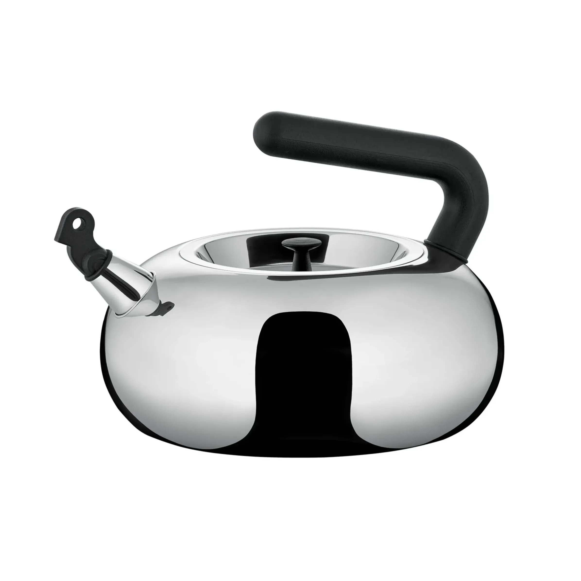 Bouilloire Bulbul Argent Metal / 2,5L - Induction / Alessi 100 Values Collection - Alessi